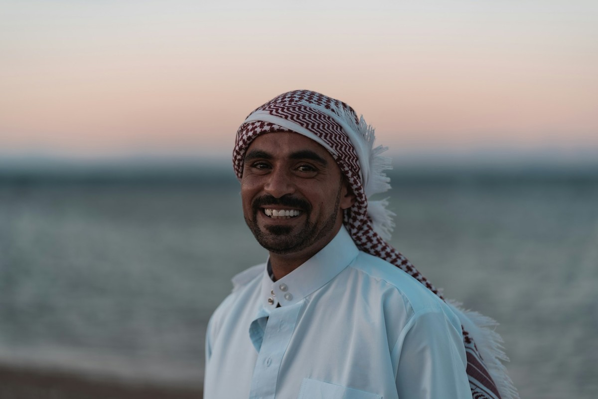 صورة العميل محمد العتيبي